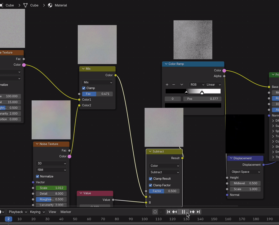 Shader View Add-on in Aktion 2 Shader View Add-on in Aktion 2