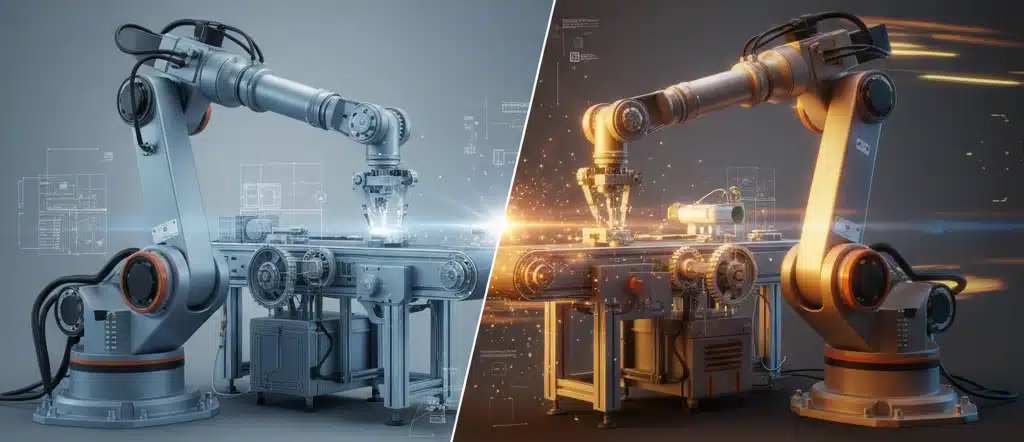 Still Render vs Animation