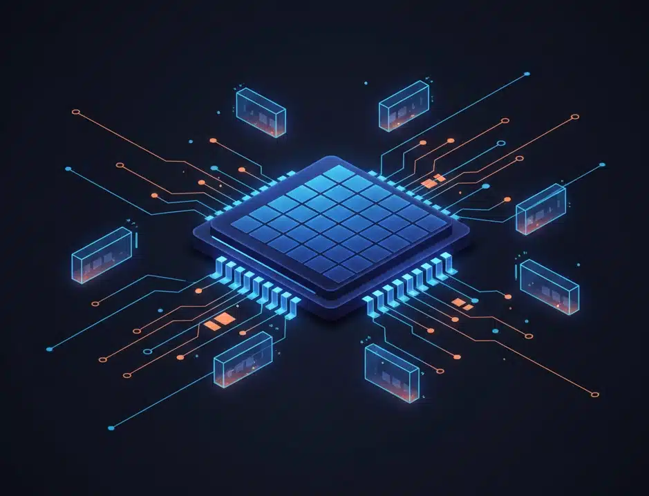 Technik-Illustration VRAM _ Speicher